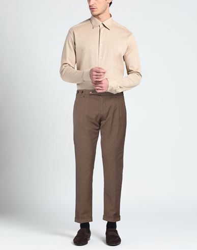 Man Pants Camel