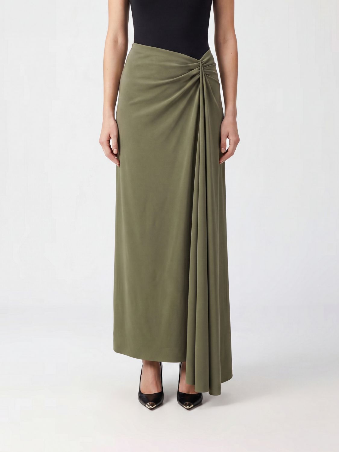 Skirt Woman color Green