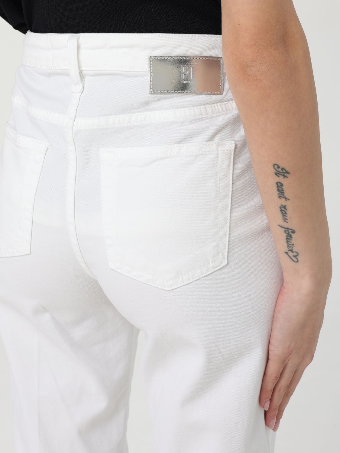 Jeans PT TORINO Woman color White