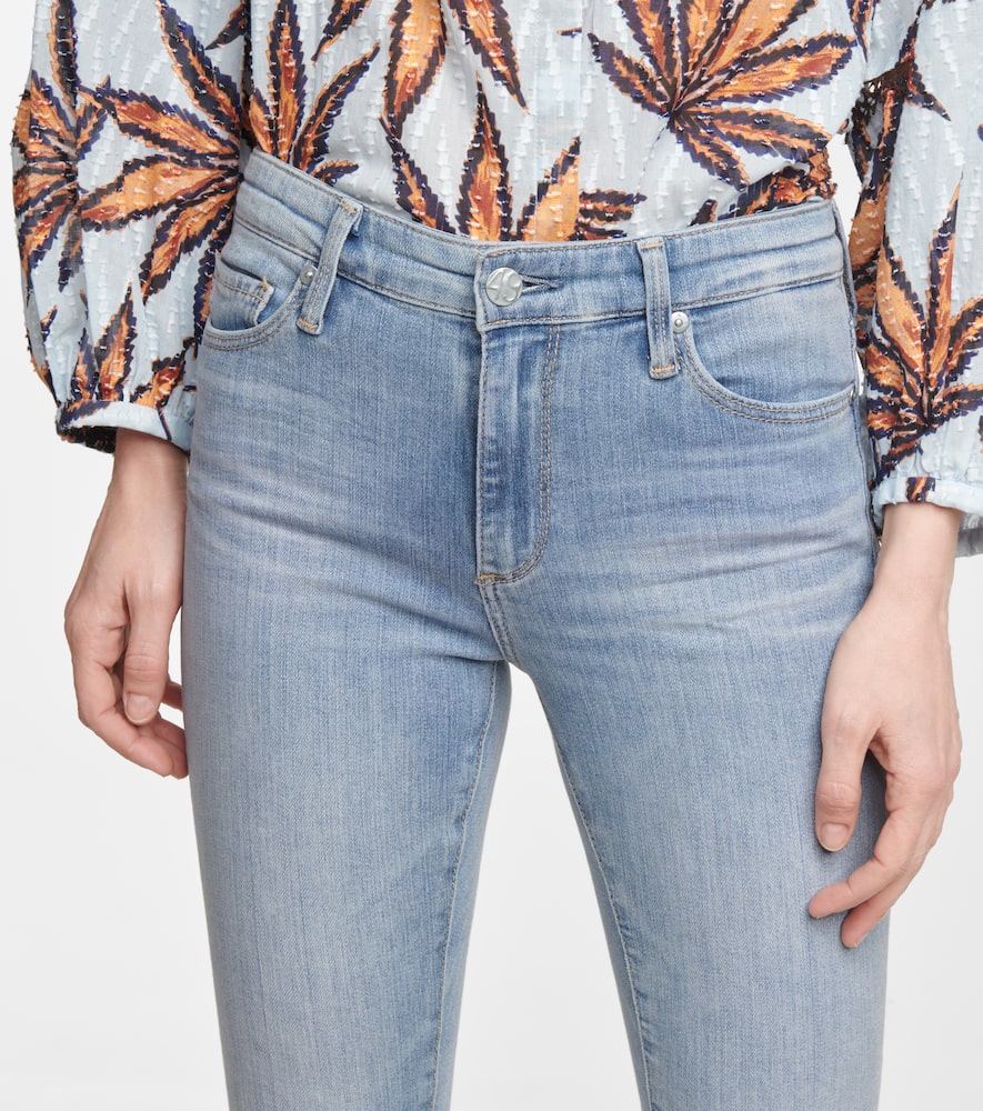 Farrah Ankle Seamless skinny jeans