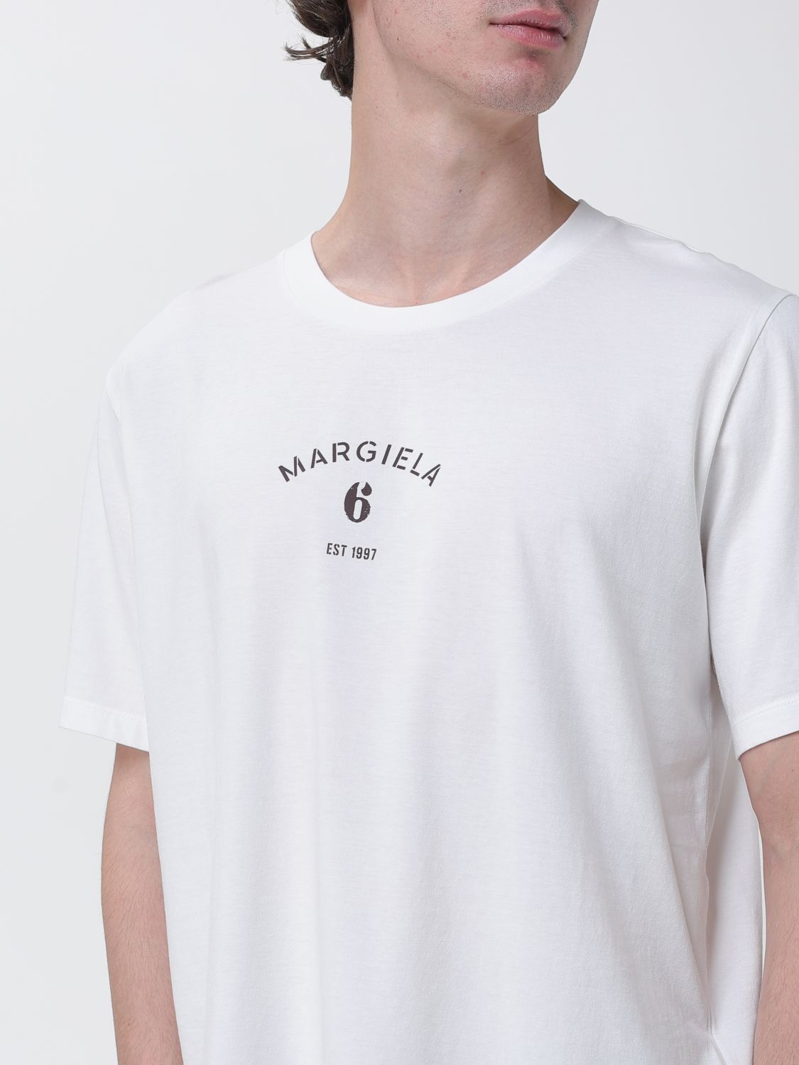 T-Shirt Men color White