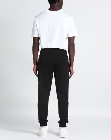 Man Pants Black Size XS Cotton