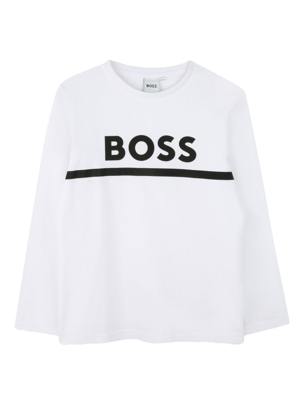 Logo-print sweatshirt - White
