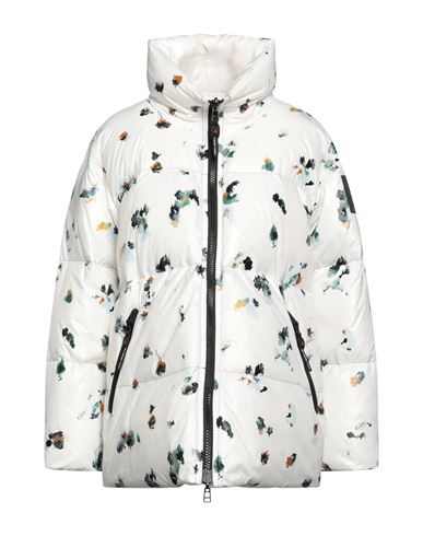 Peuterey. plurals Woman Puffer Off white Size M Polyamide