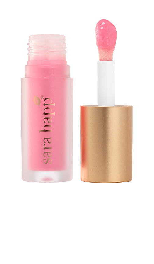 Sara happ The Lip Plumper in Pouty Pink. a
