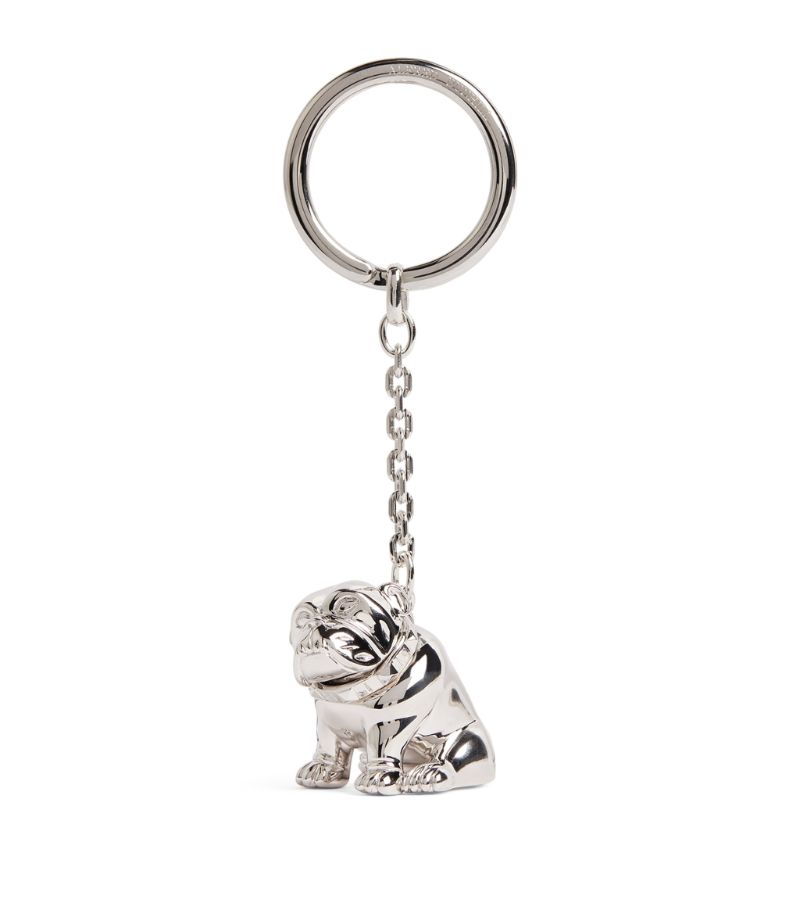 Bulldog Keyring