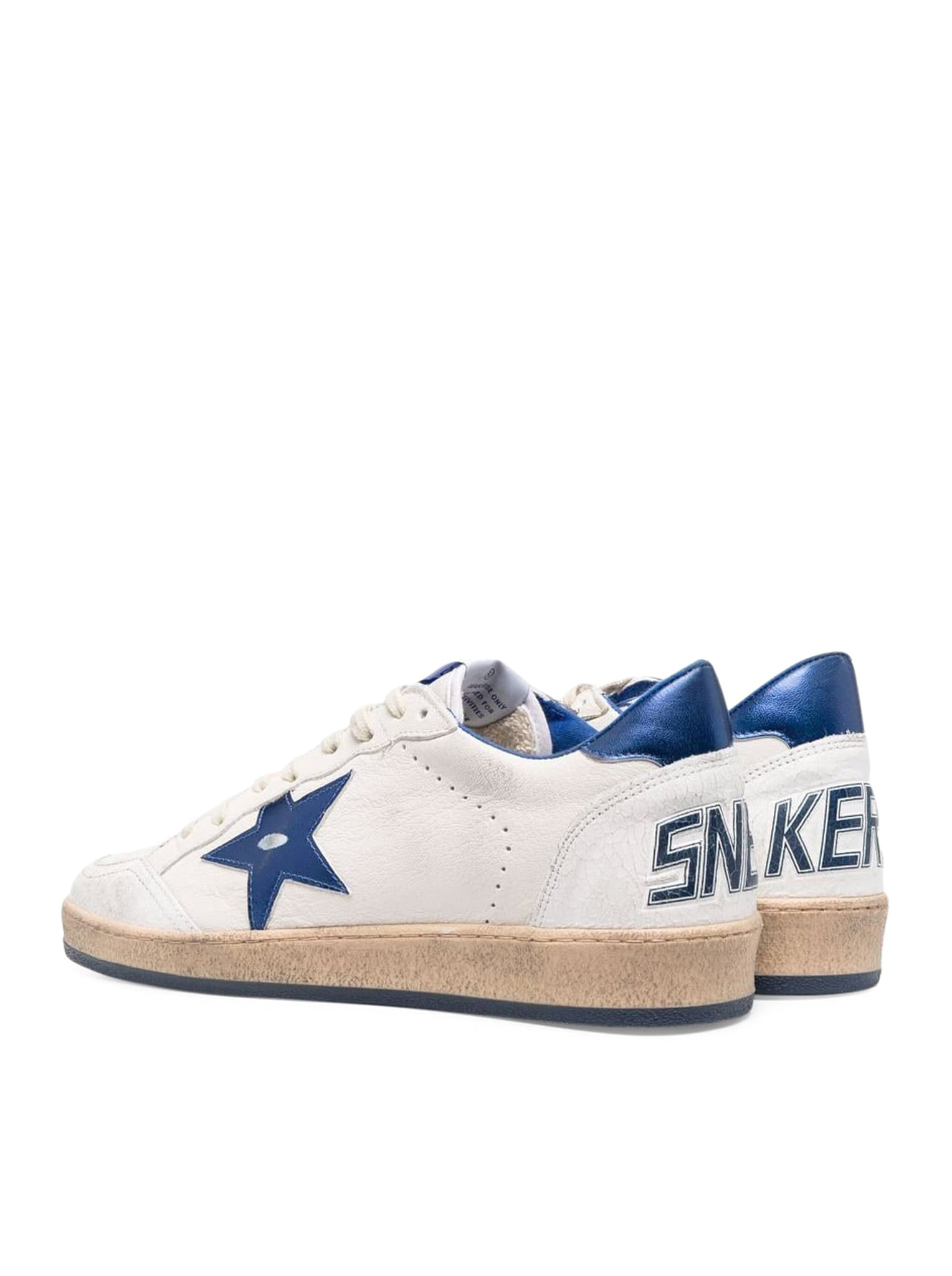 Ball Star Nappa Upper Laminated Star And Heel Crack Spur