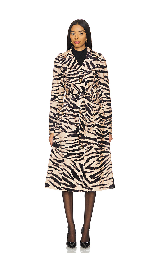 Cara Cara Karlie Trench in Brown. - XXS also in L, M, S