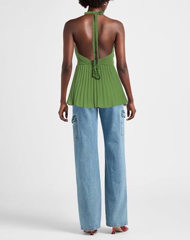 Woman Top Green