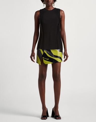 Woman Top Black Size XS Viscose, Elastane