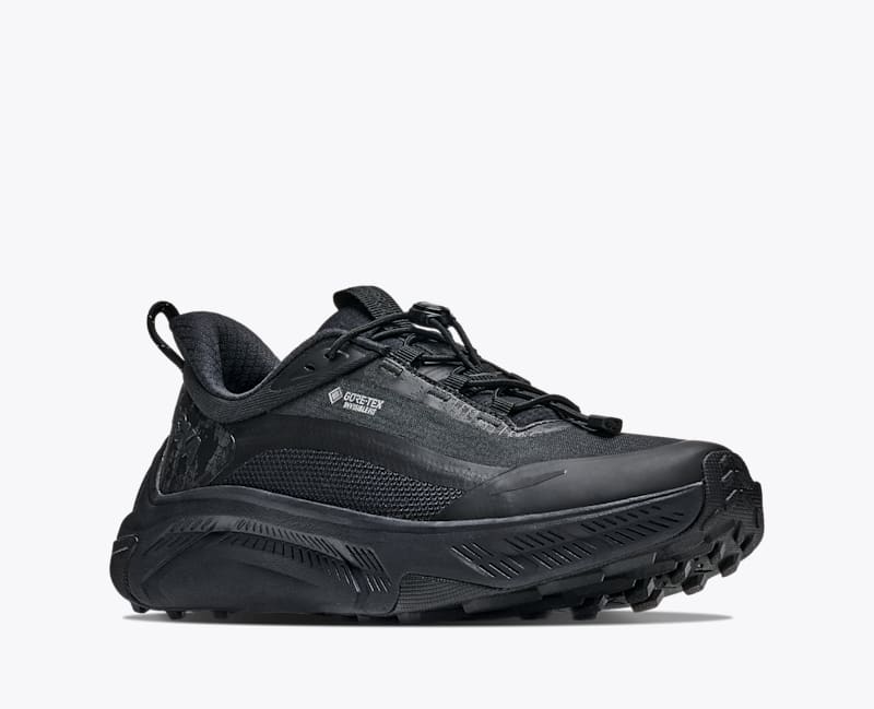 HOKA Men's Transport 2 GTX Shoes in Black/Black