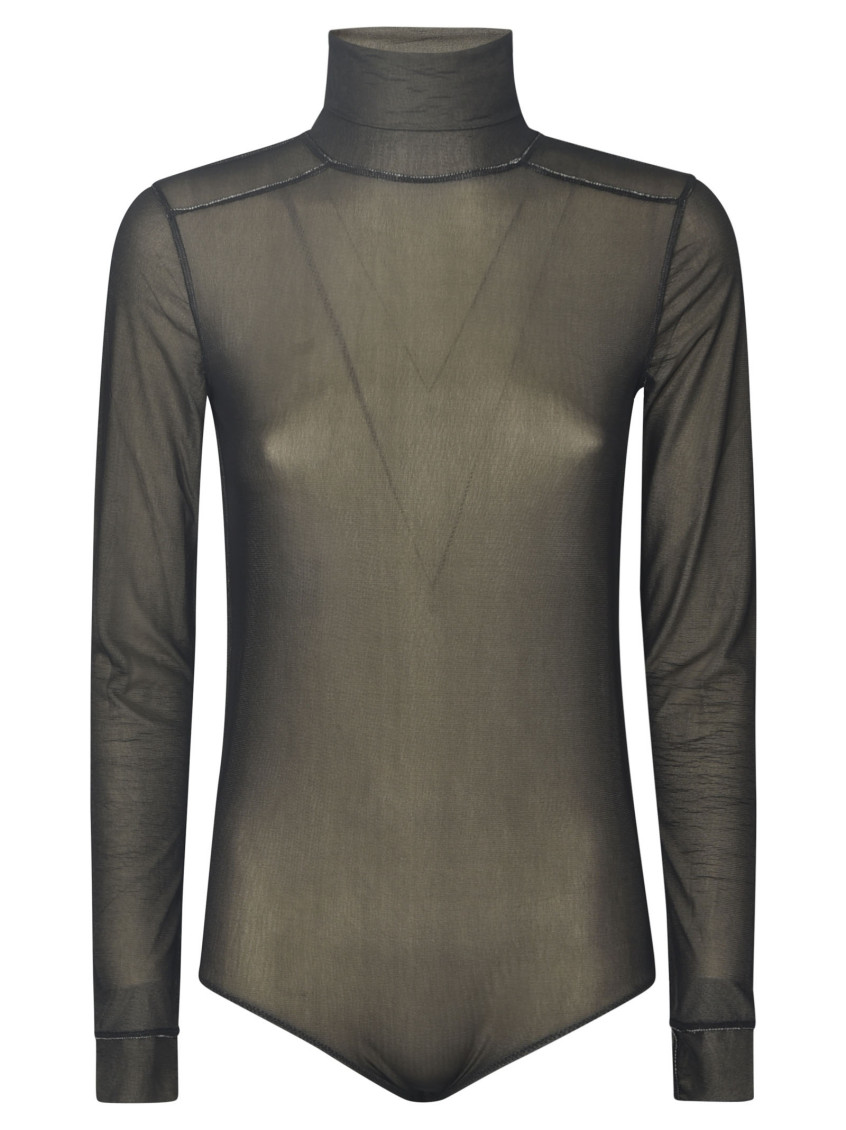 Roll Neck Long-sleeved Bodysuit