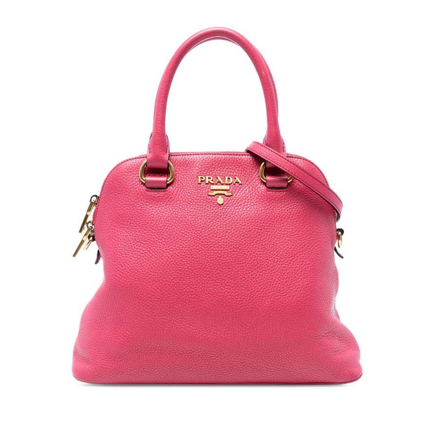 Pre-owned Vitello Daino Dome Satchel KI5FSVEXU2Z6A16K