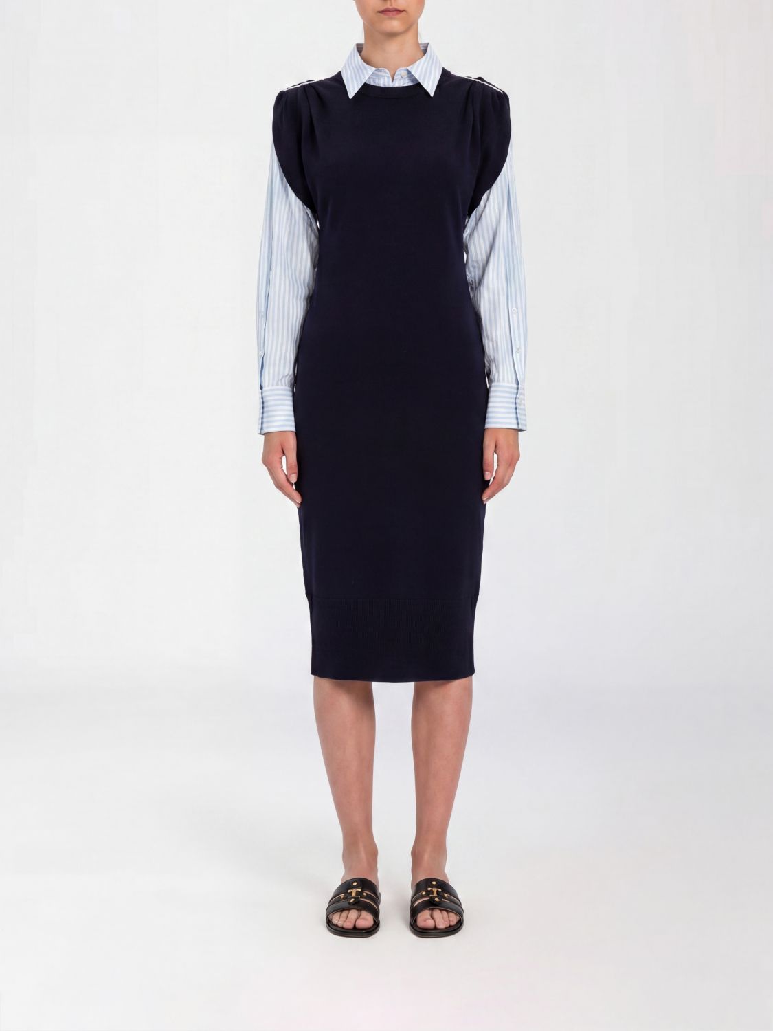 Dress Woman color Blue