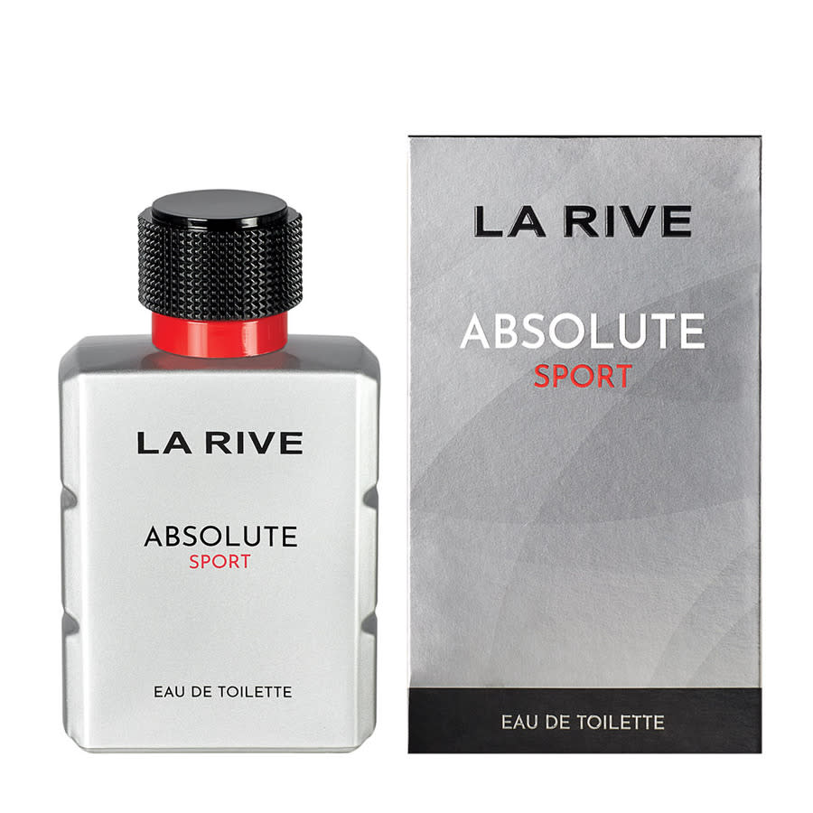 Mens Absolute Sport EDT Spray 3.4 oz Fragrances 5903719642385