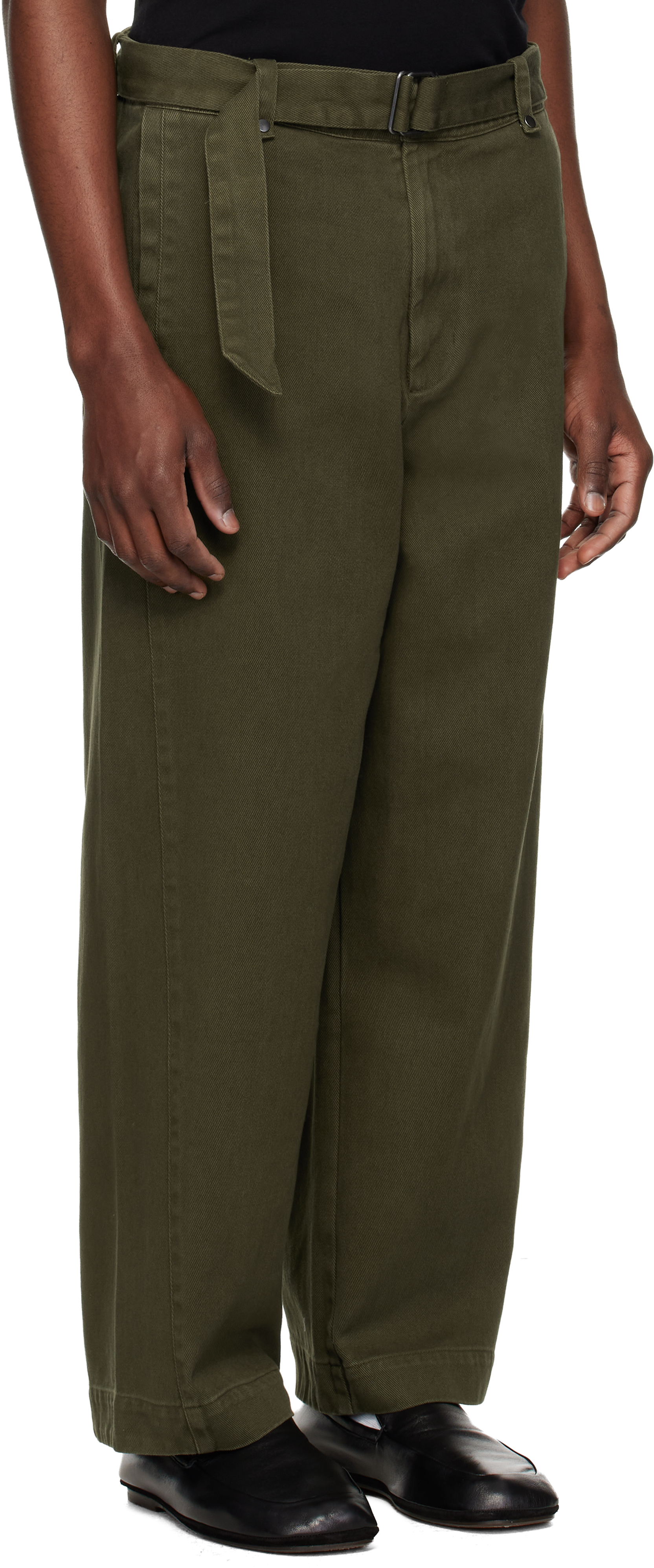 Khaki Gully Trousers