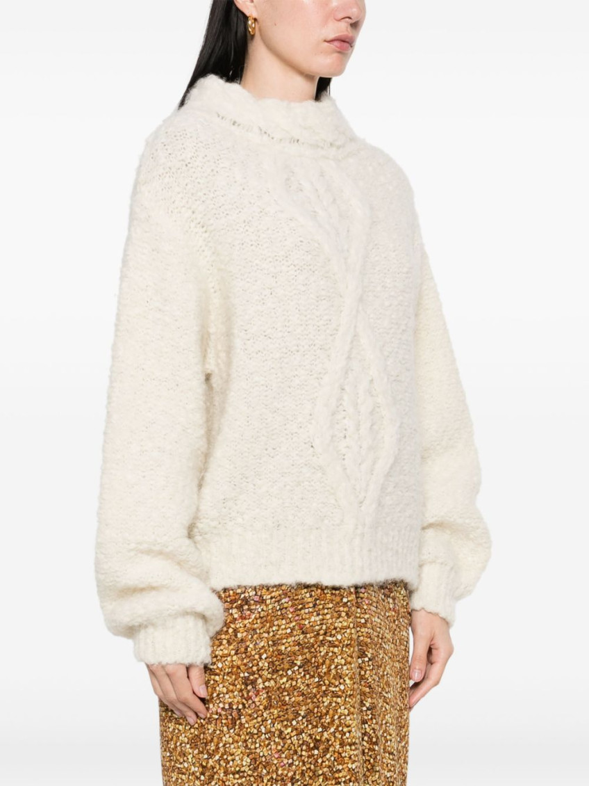 Romane Wool Pullover