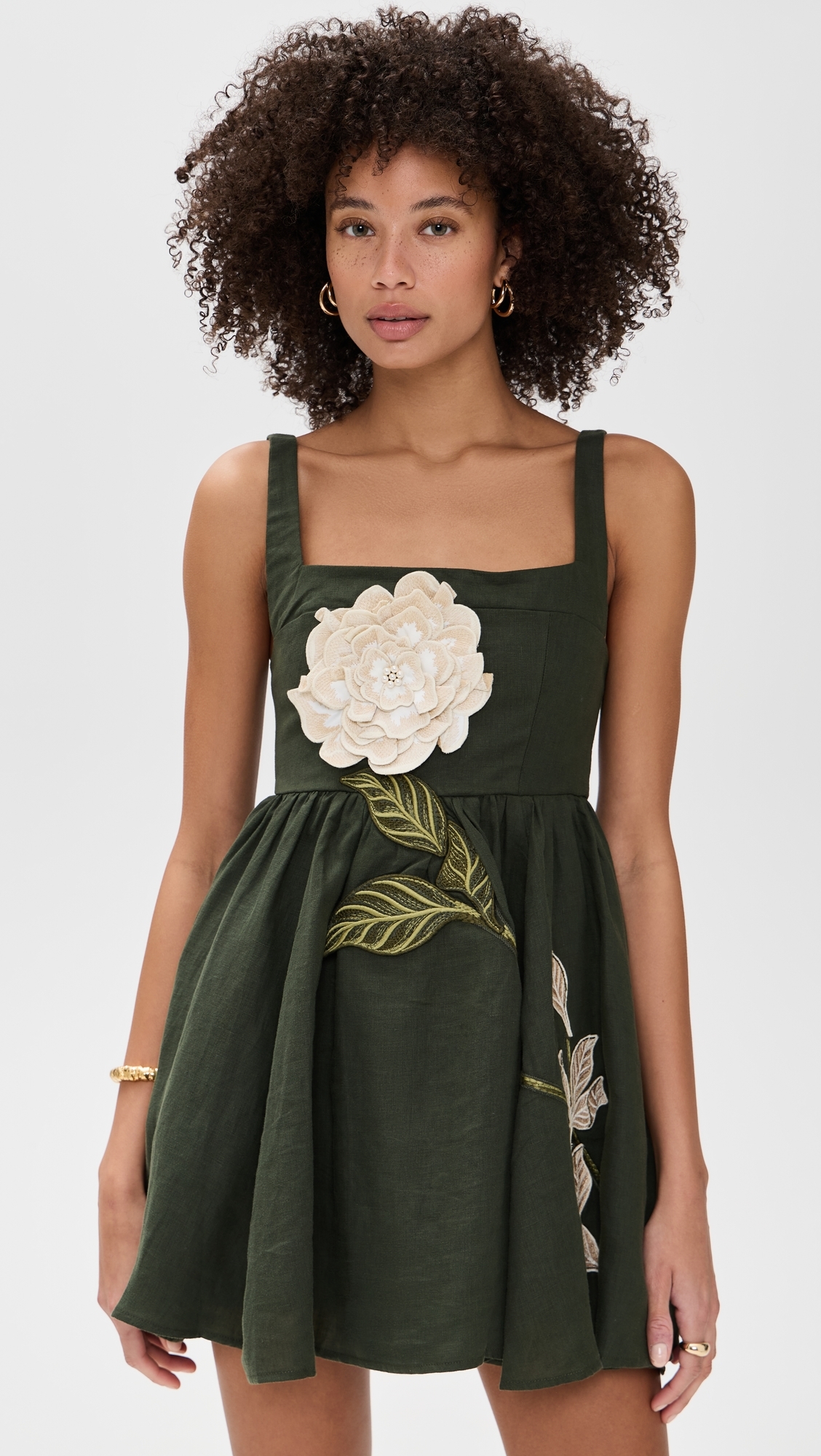 Hierbabuena Gardenia Cover Up Dress Multicolor