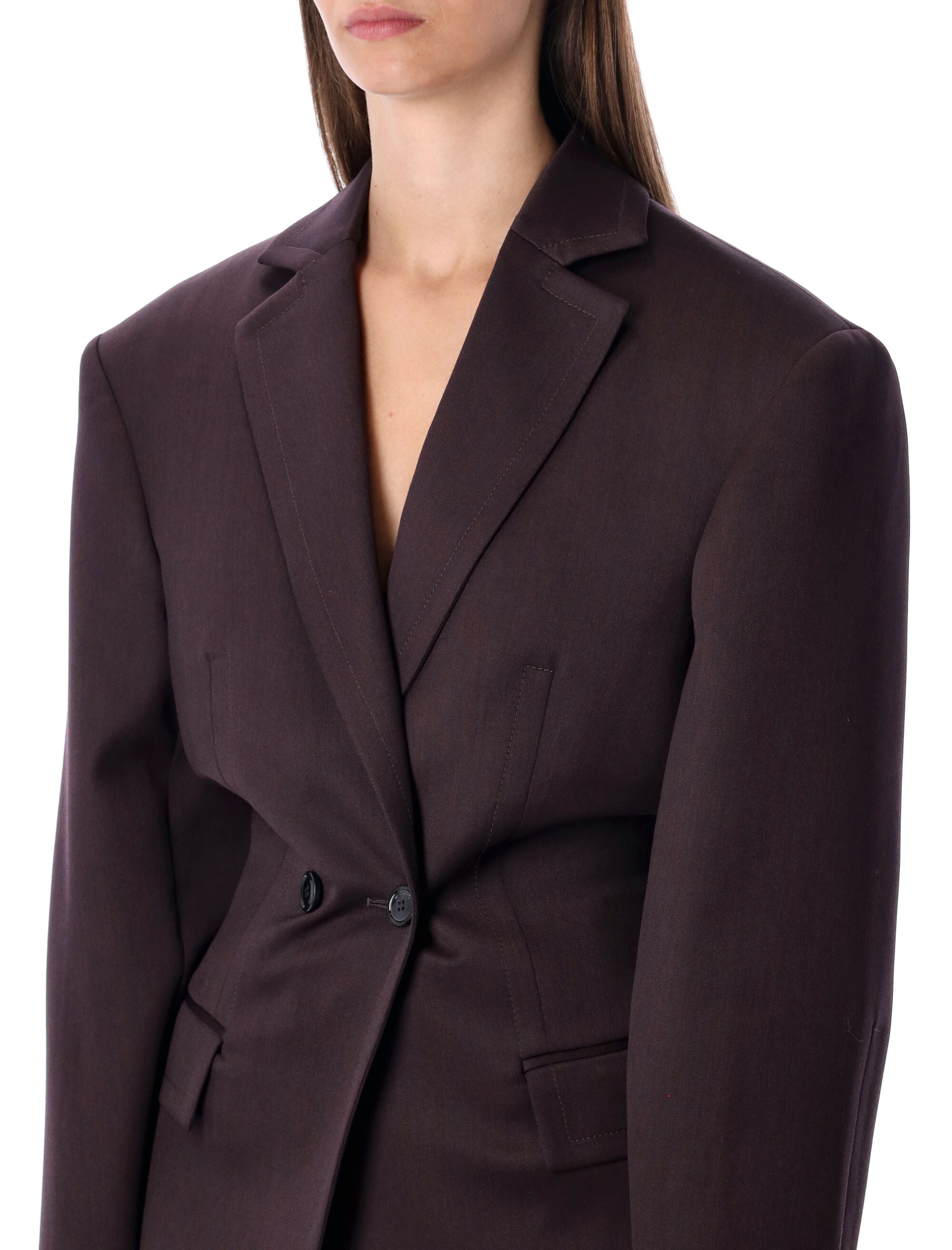 Magda Burtym Jackets Purple