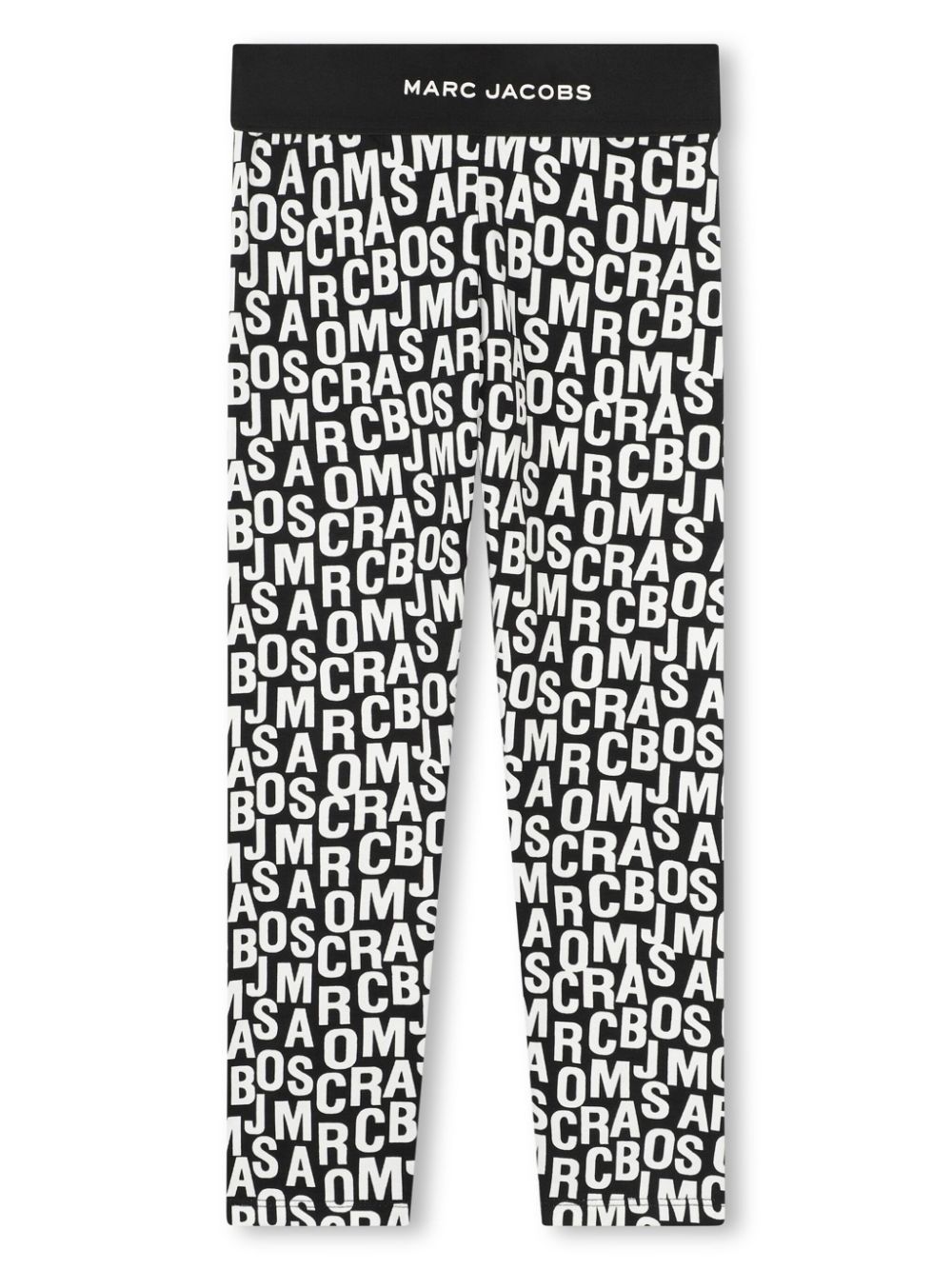 All-over logo leggings - Black