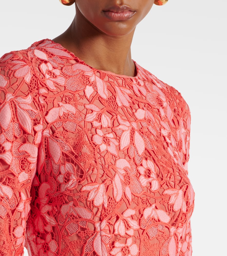 Monique Lhuillier Floral gown