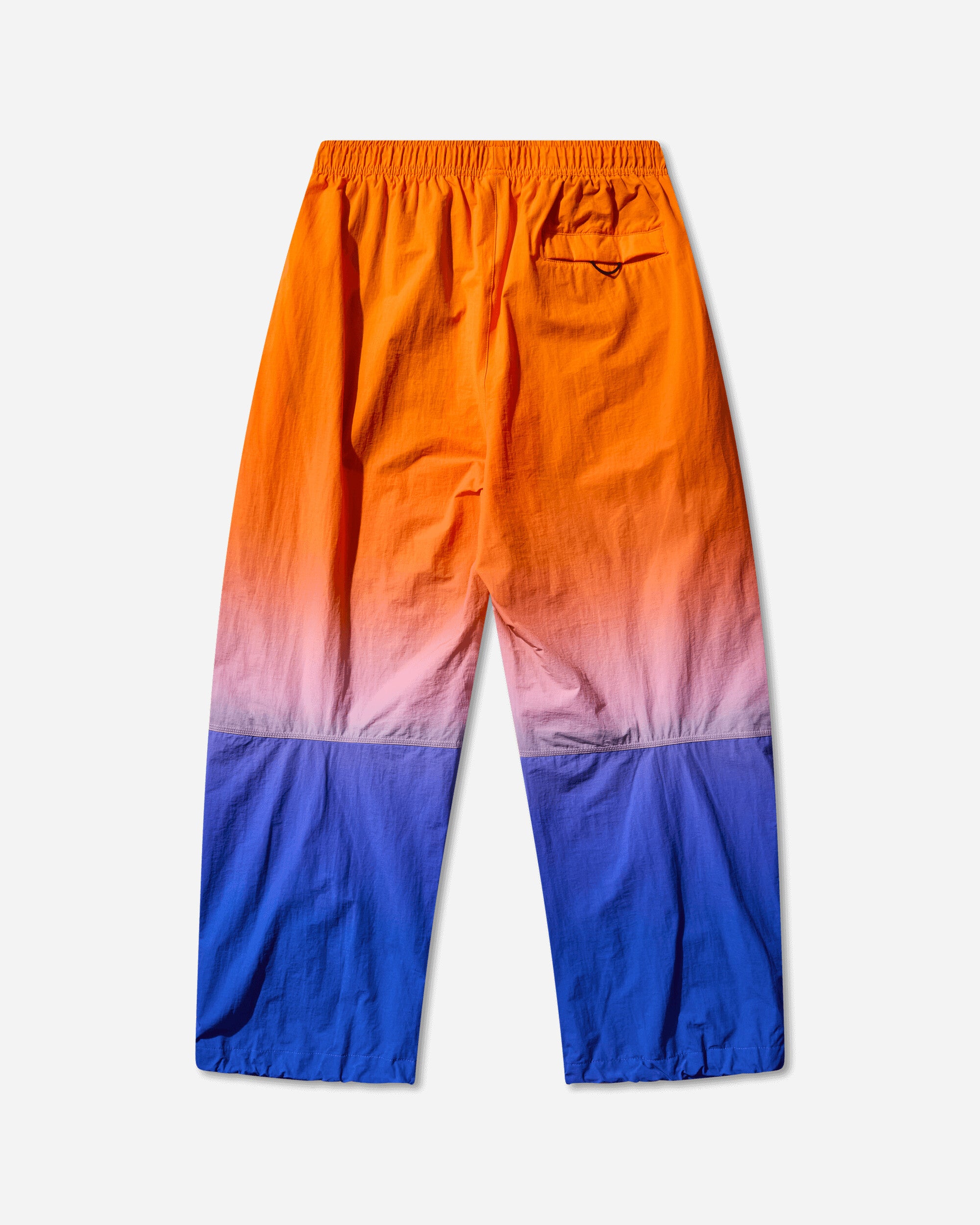 Men s Tech Woven Pants Game Royal / Safety Orange