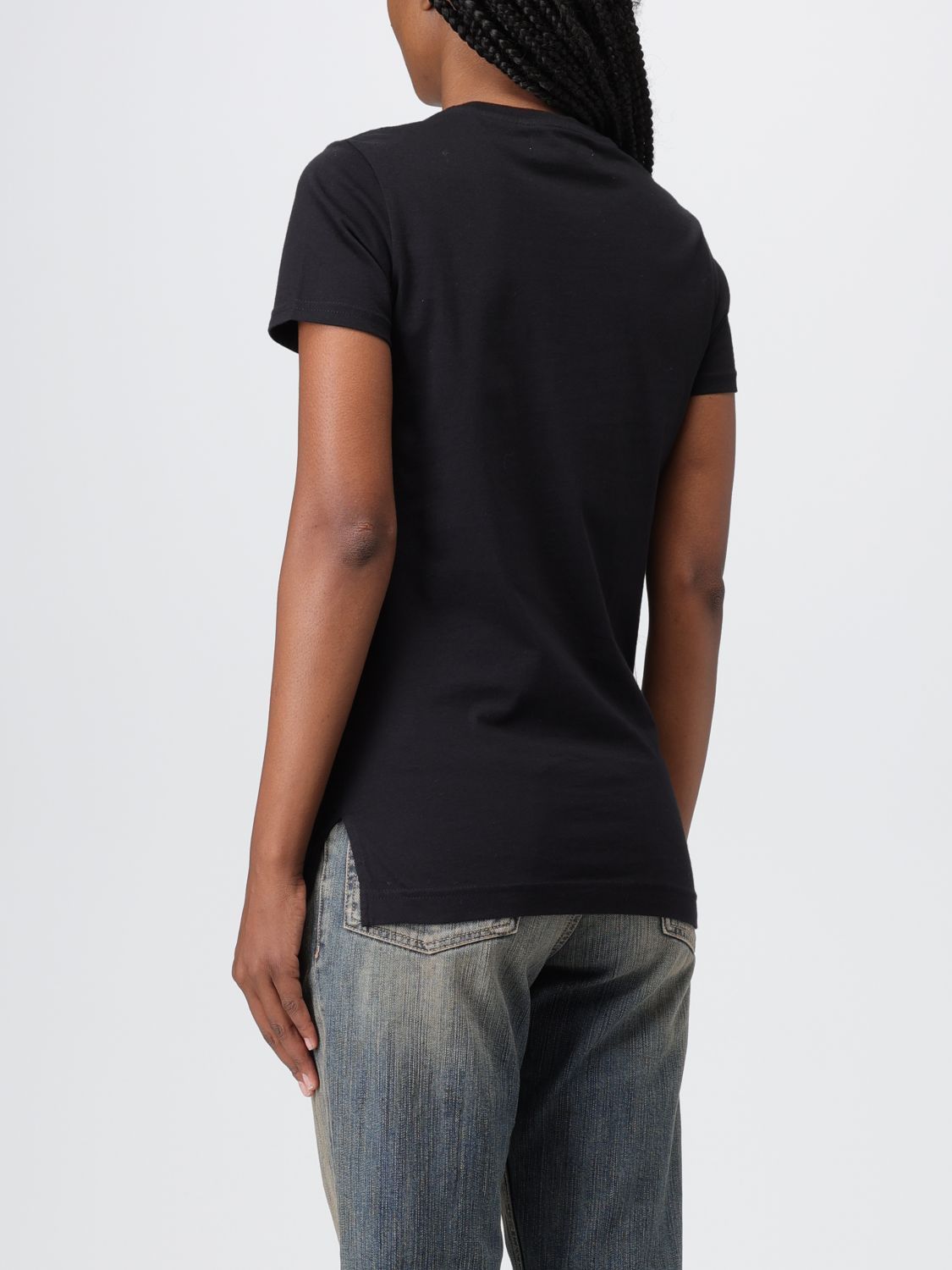 T-Shirt Woman color Black