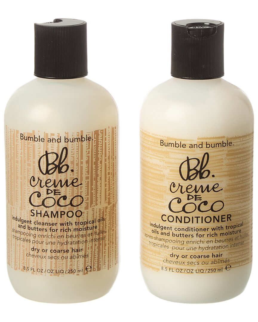 3Pc Creme De Coco Shampoo & Conditioner