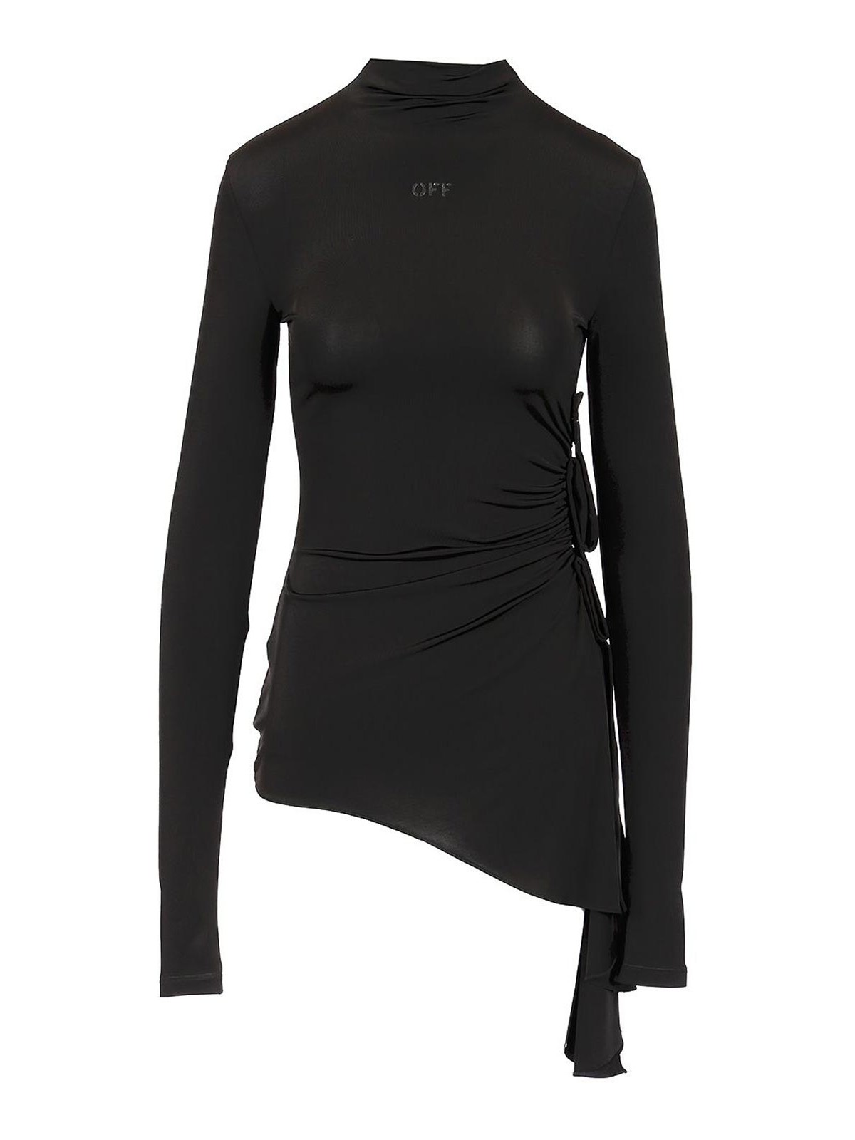 Long Sleeve Draped Top
