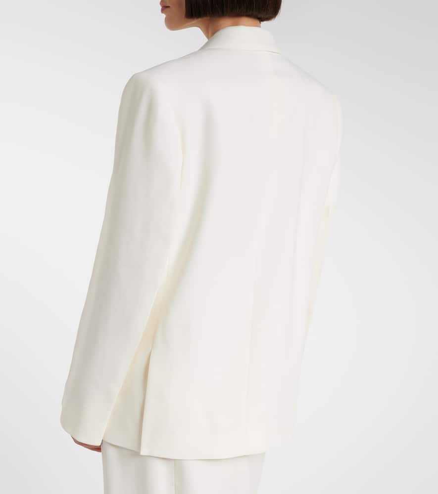 Double-breasted blazer