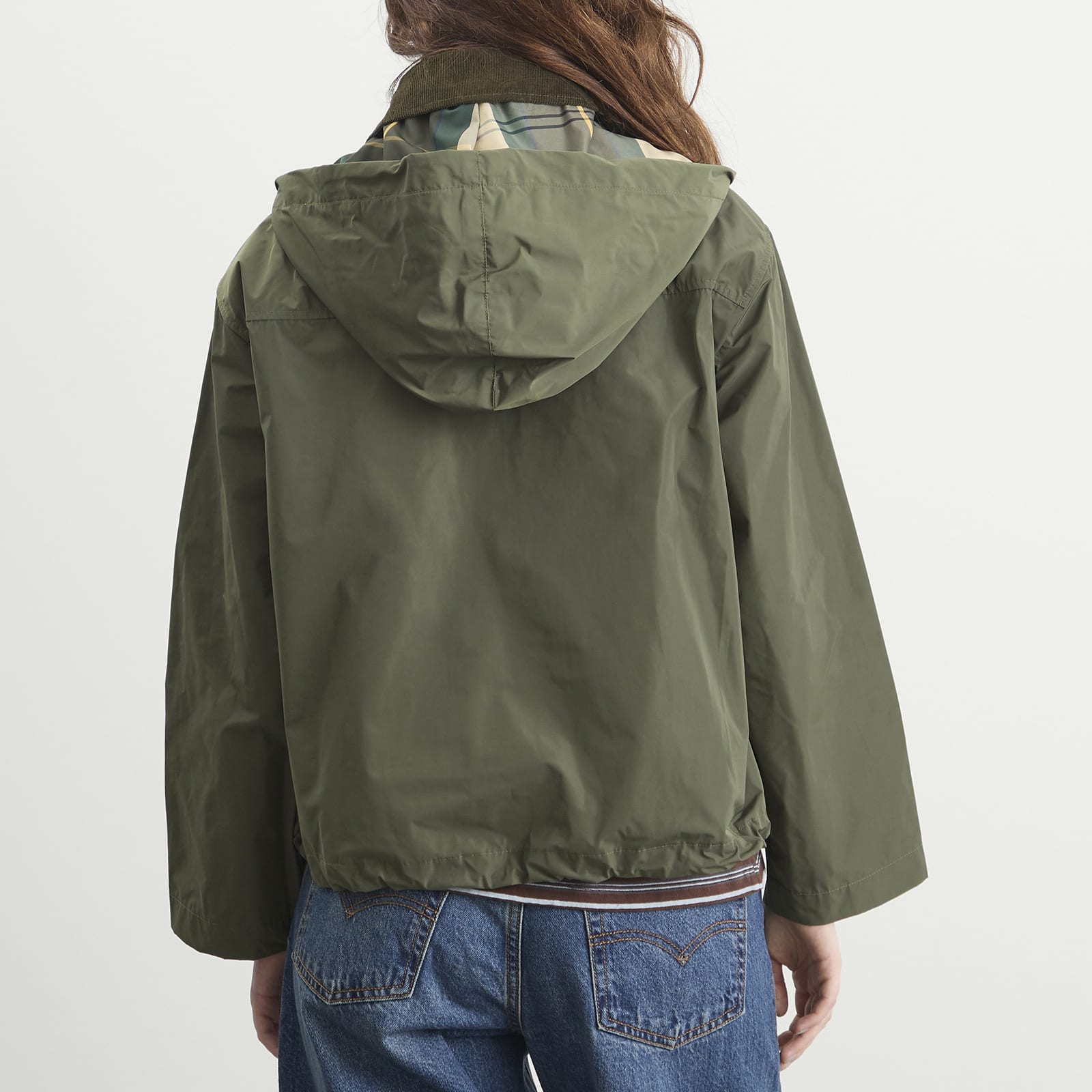 Women's Weaver Showerproof Jacket in Ivy Green/Ancient