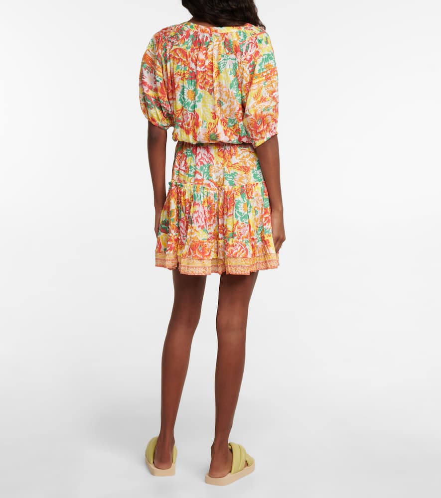 Bona tiered minidress