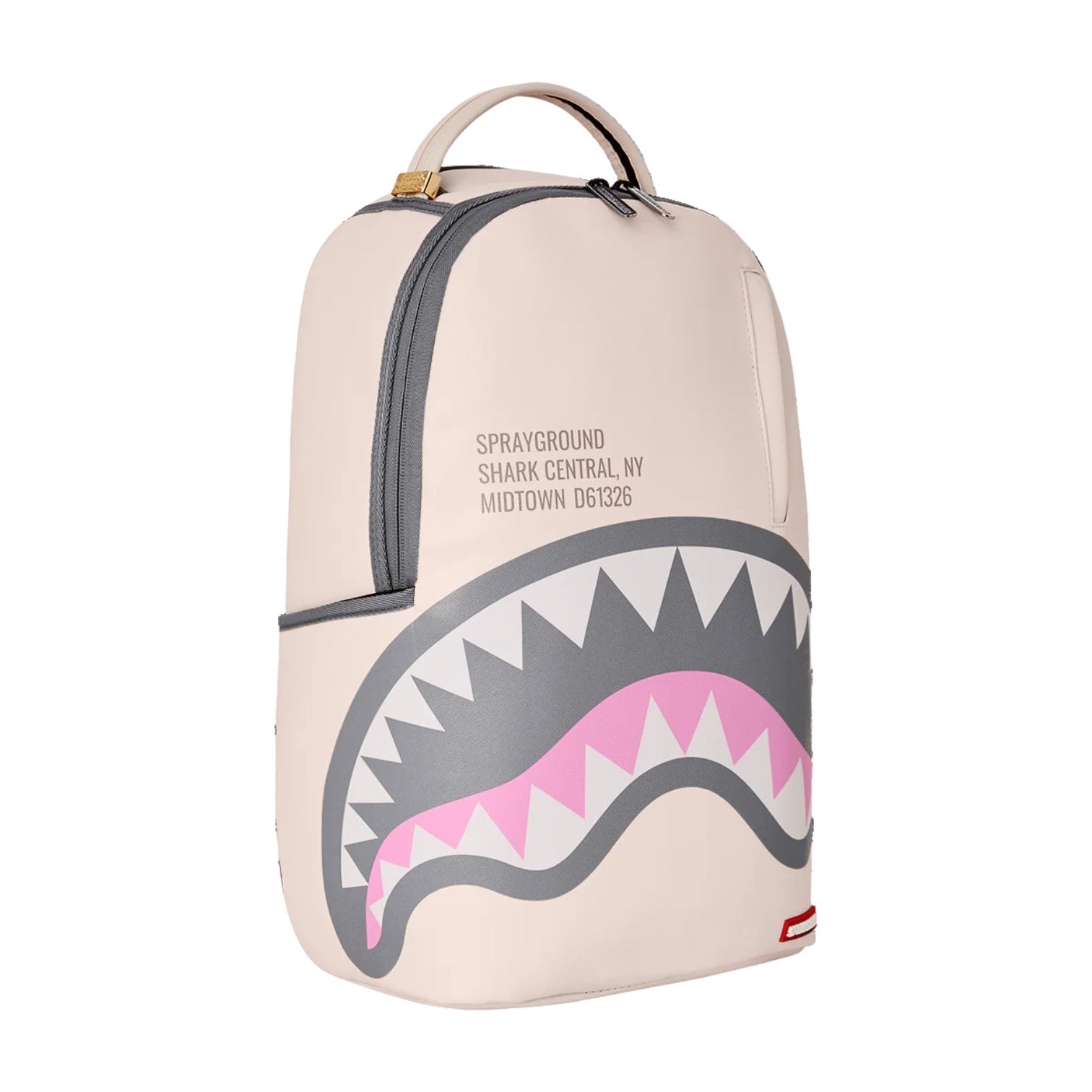 Shark Central Rose DLXSV Backpack 'White Black'