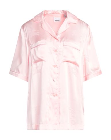 Woman Shirt Pink Size 0 Silk