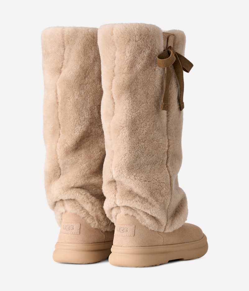 ® Women's Après City Tall Sheepskin in Moonlight