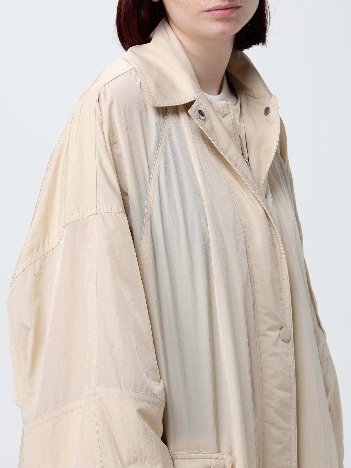 Coat Woman color Beige