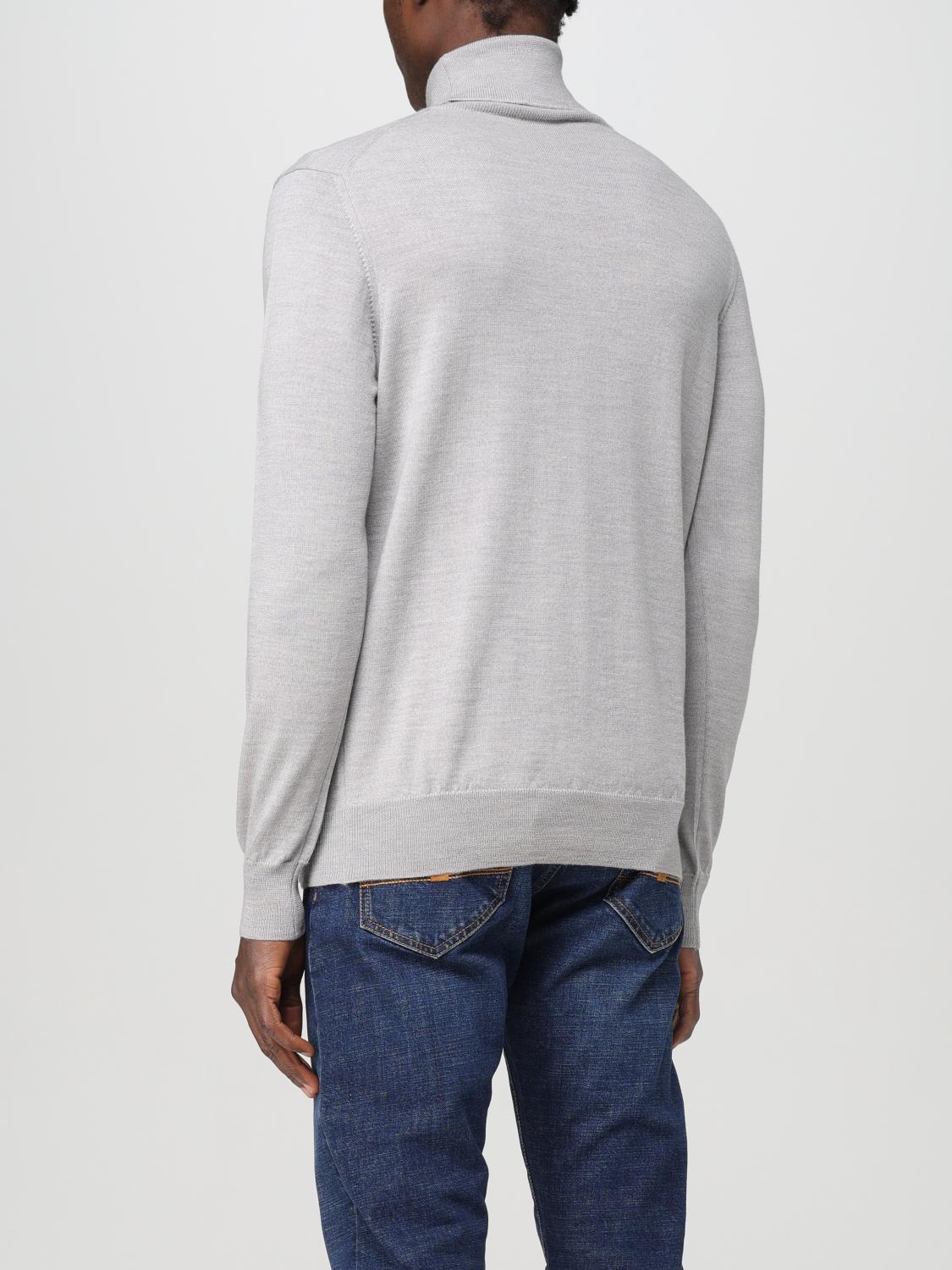 Sweater Men color Pearl