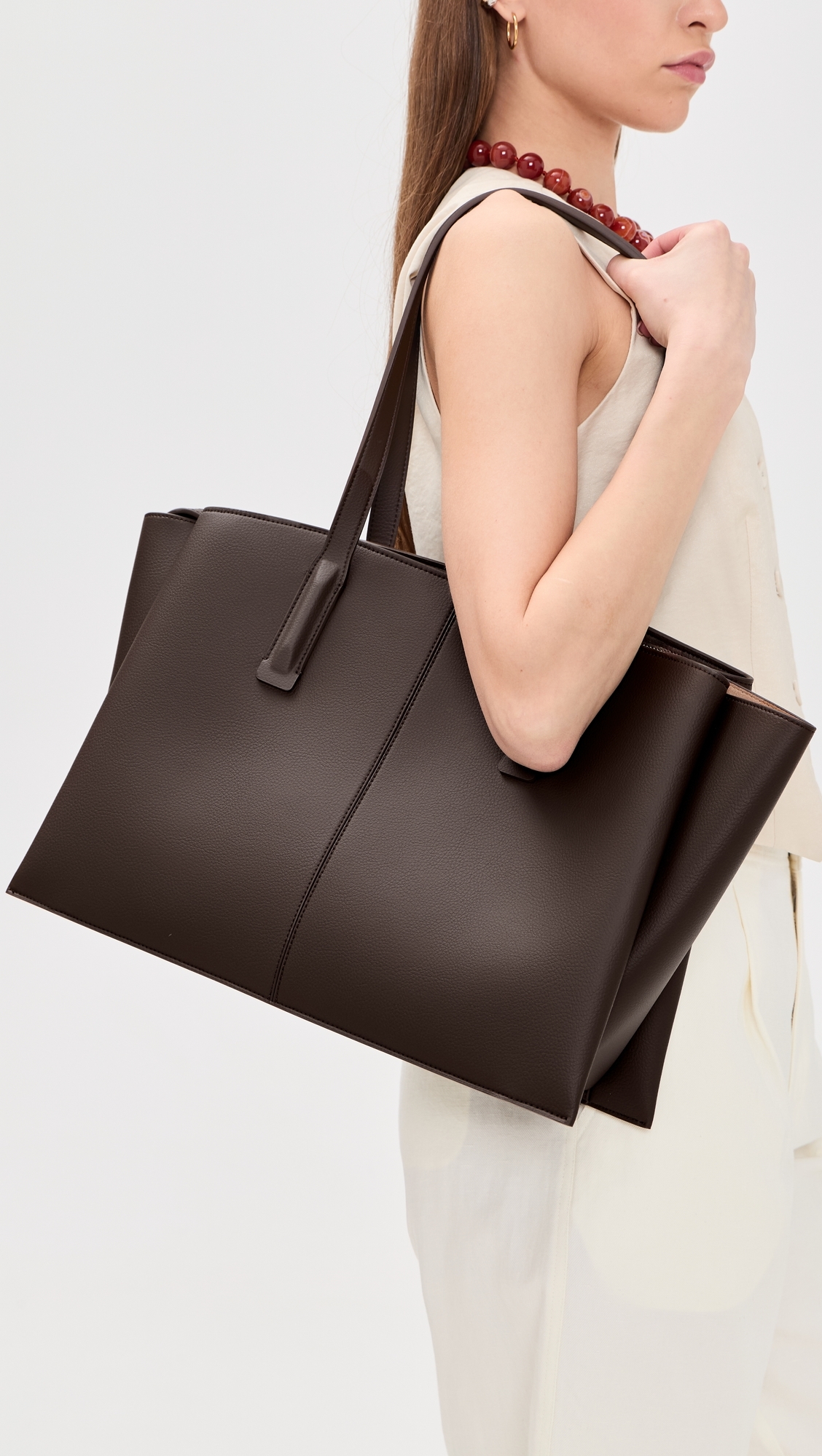 Paloma Tote Espresso One Size