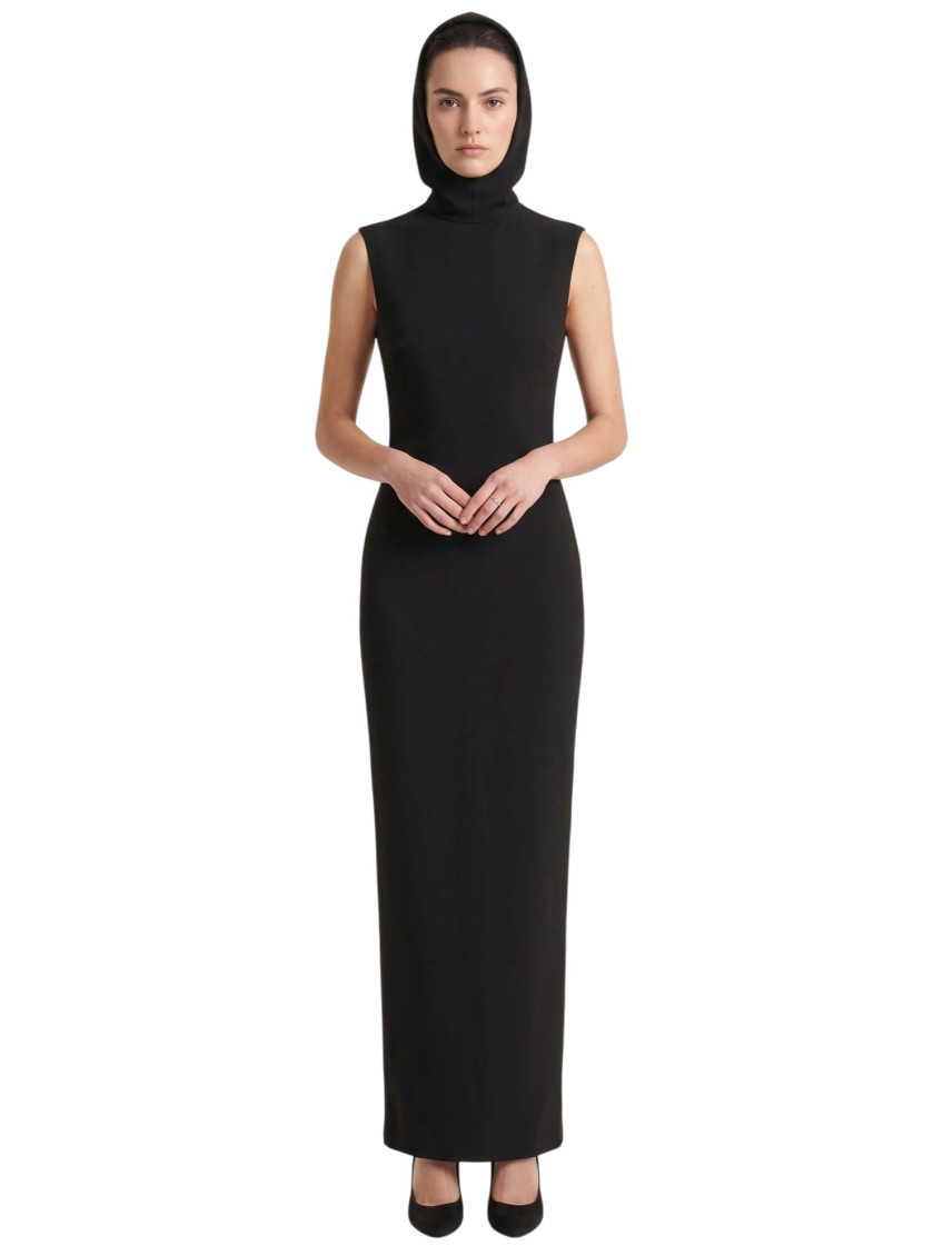 Hooded Dress