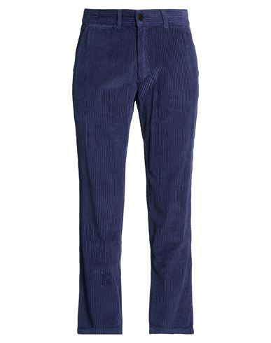 Man Pants Blue Size L Cotton