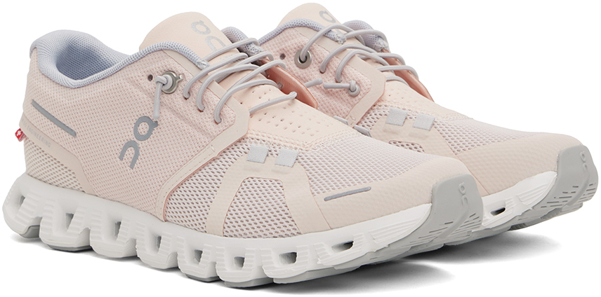 On Pink Cloud 5 Sneakers