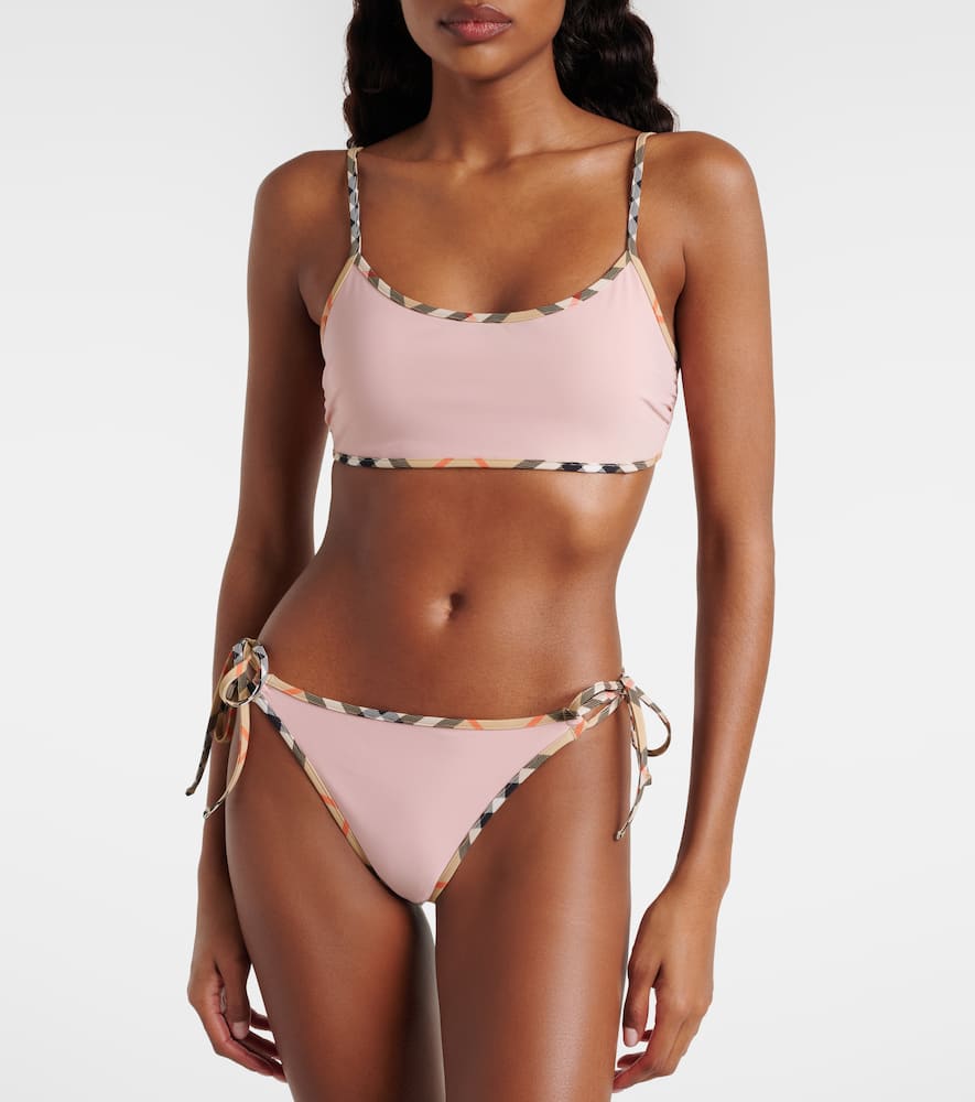 Check bikini bottoms