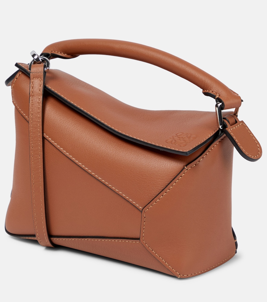 Puzzle Mini leather shoulder bag