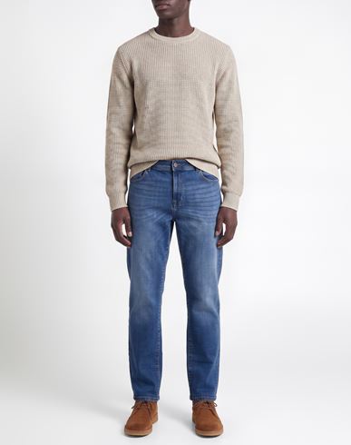 Man Jeans Blue Size 29 Cotton, Elastane