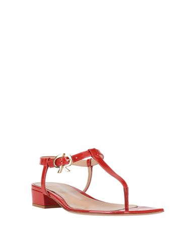 Woman Thong sandal Red