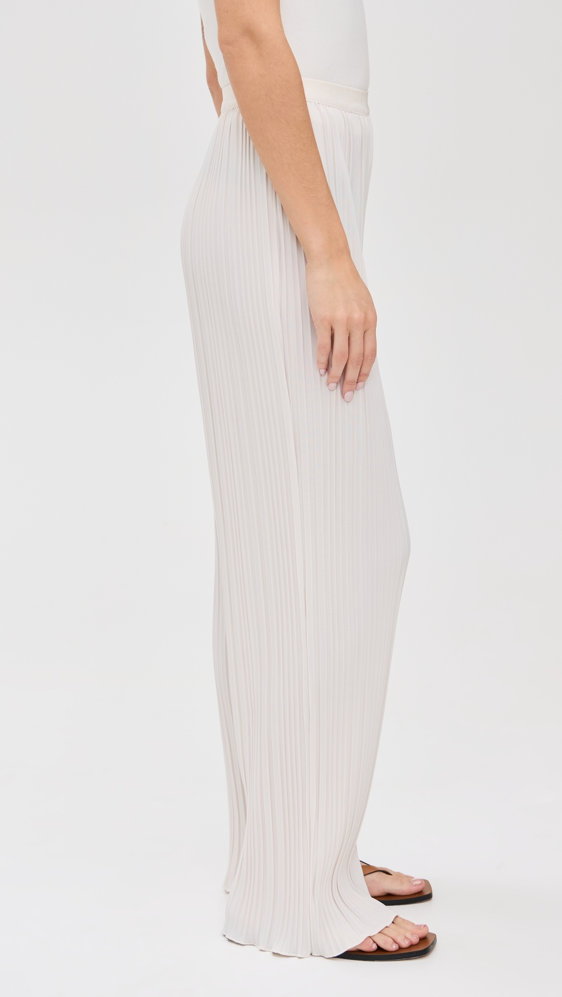 Liana Pants Ivory