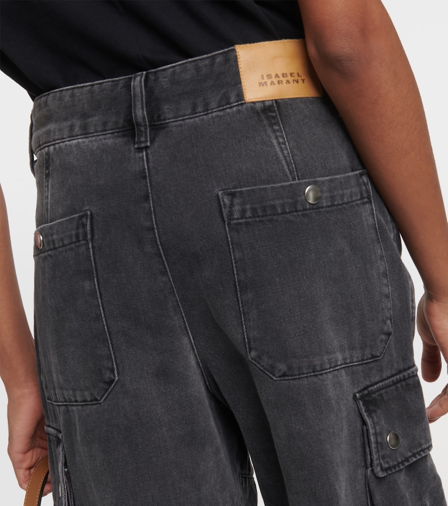 Elore denim cargo pants
