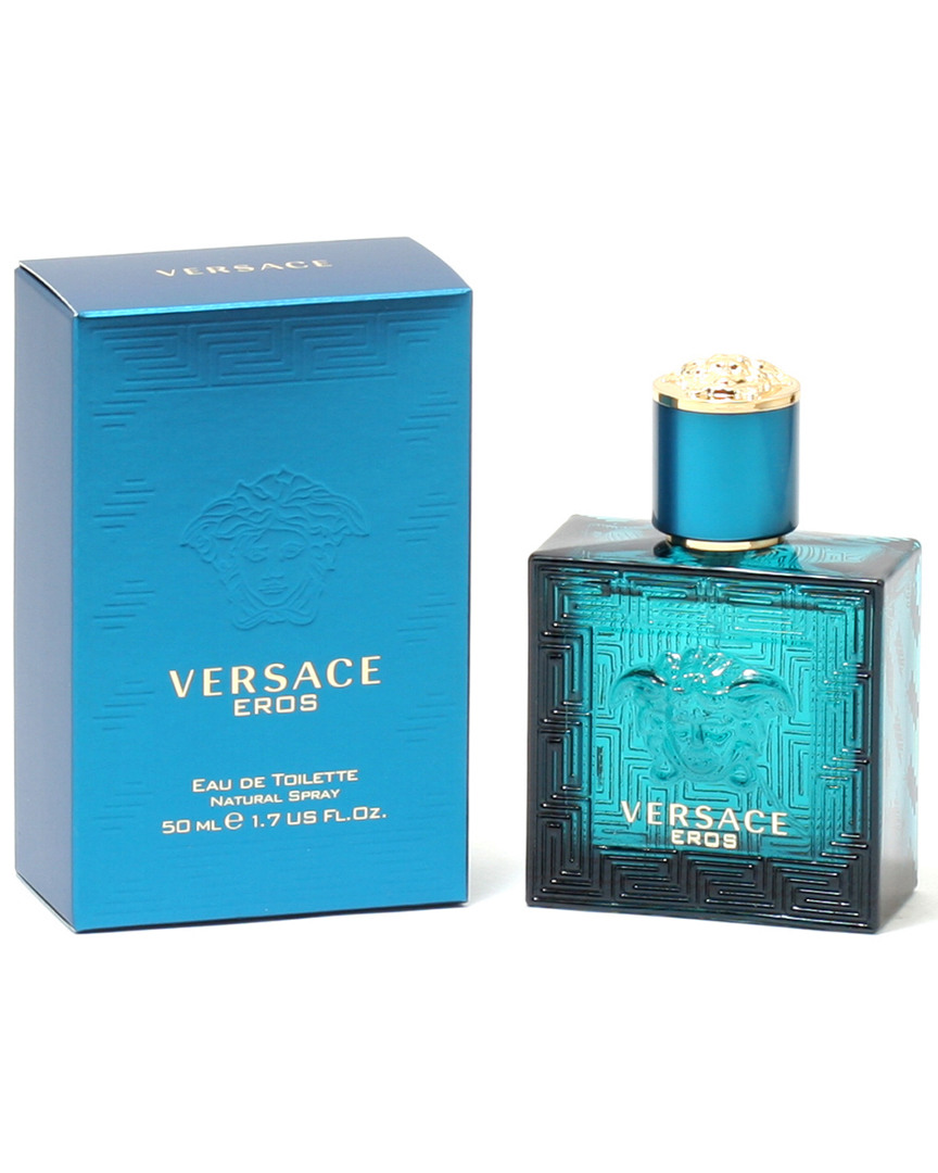 Men's Eros 1.7Oz Eau De Toilette Spray