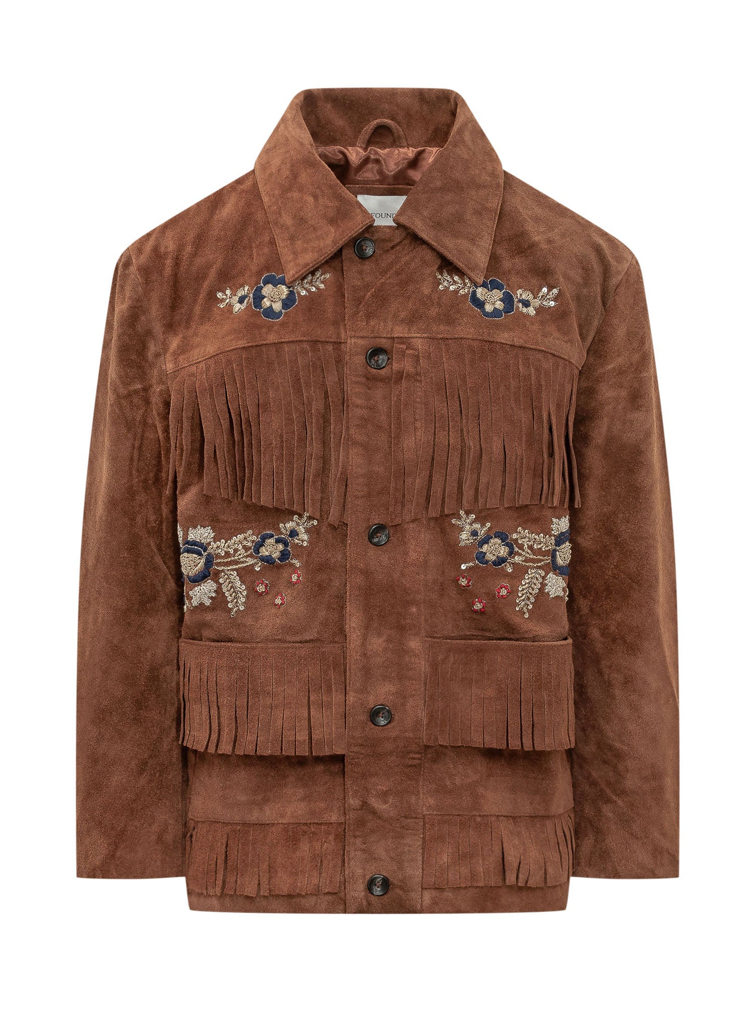 Mini Western Fringed Jacket