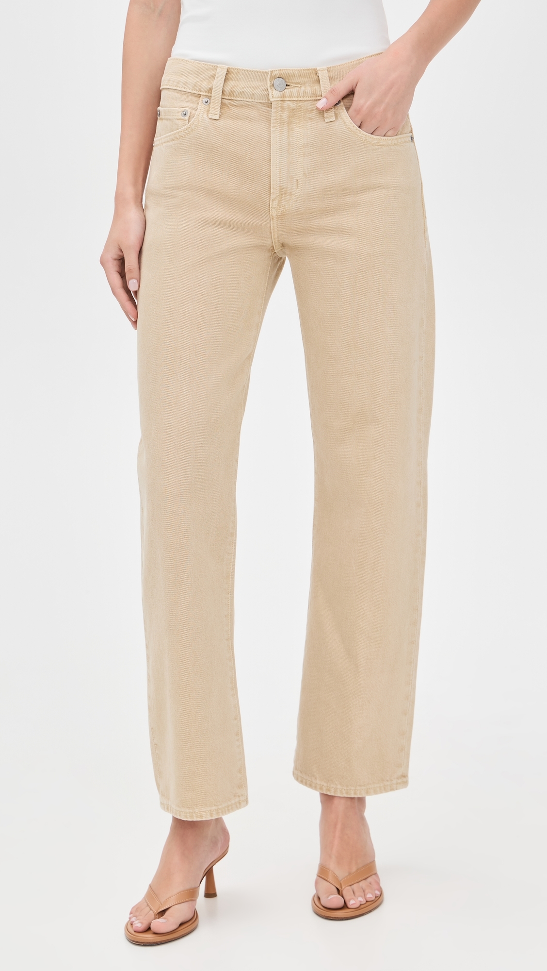 Lexi Jeans Sand Dollar